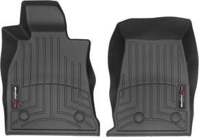 Коврики Weathertech Black для Cadillac CT5 (mkI) 2019→ (1 ряд)