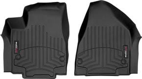 Коврики Weathertech Black для Chrysler Pacifica (mkII) 2021→ (комплектация Limited/Pinnacle)(1 ряд)