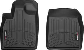 Коврики Weathertech Black для Ford Mustang Mach-E (mkI) 2020→ (1 ряд)