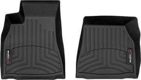 Коврики Weathertech Black для Tesla Model S (mkI) 2021→ (1 ряд)