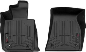 Коврики Weathertech Black для BMW 4-series (G22) 2020→ / M4 (G82) 2021→ (купе)(1 ряд)