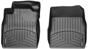 Коврики Weathertech Black для Nissan Tiida (C11) 2004-2012 (1 ряд)