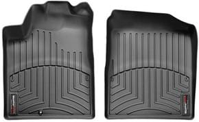 Коврики Weathertech Black для Nissan Maxima (A34) 2003-2008 (без пакеты опций elite)(1 ряд)