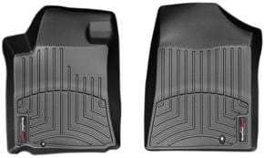 Коврики Weathertech Black для Nissan Maxima (A35) 2008-2014 (1 ряд)