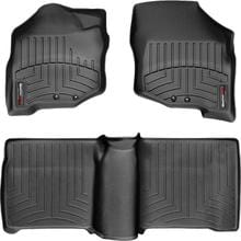 Коврики Weathertech Black для Honda Jazz/Fit (mkI) 2007-2008