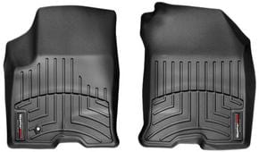 Килимки Weathertech Black для Ford Focus (mkII) 2007-2011 (USA)(1 кріпильний гачок)(1 ряд)