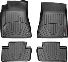 Коврики Weathertech Black для Lexus IS (mkII) 2005-2013 (седан)(задний привод) - Фото 1