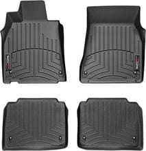 Коврики Weathertech Black для Lexus LS (mkIV) 2006-2012 (задний привод)