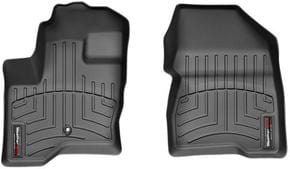 Килимки Weathertech Black для Ford Flex (mkI) 2008-2010; Lincoln MKT (mkI) 2008-2010 (1 кріпильний гачок)(1 ряд)