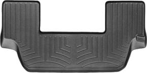 Коврики Weathertech Black для Ford Flex (mkI) 2008-2019 (3 ряд)