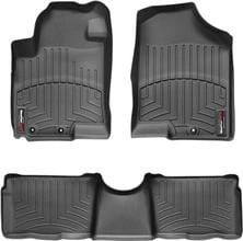 Килимки Weathertech Black для Kia Soul (mkI) 2008-2010 (EU/USA)