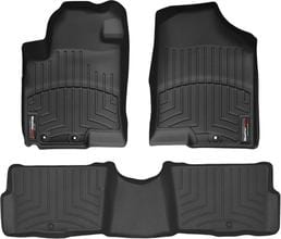 Коврики Weathertech Black для Kia Soul (mkI) 2011-2013 (USA) - Фото 1