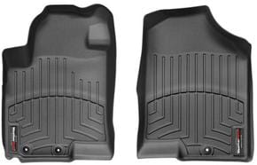 Килимки Weathertech Black для Kia Soul (mkI) 2008-2013 (EU/USA)(1 ряд)