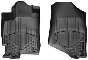 Коврики Weathertech Black для Acura RDX (mkI) 2009-2012 (1 ряд)