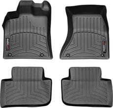 Коврики Weathertech Black для Porsche Macan (mkI) 2013→