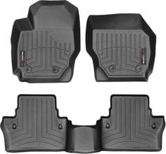 Коврики WeatherTech Black для Volvo S80 (mkII) / V70 (mkIII) / XC70 (mkIII) 2006-2017