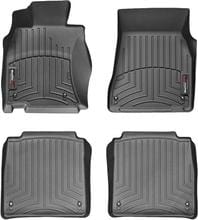 Коврики Weathertech Black для Lexus LS (mkIV)(long) 2006-2012 (полный привод) - Фото 1