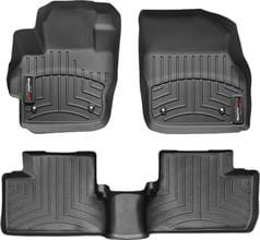 Коврики Weathertech Black для Mazda 3 (mkII) 2008-2013 - Фото 1