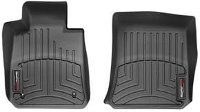 Килимки Weathertech Black для BMW 1-series (E81; E82; E87; E88) 2004-2011 (1 ряд)