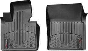 Килимки Weathertech Black для Land Rover Range Rover (mkIII)(L322) 2010-2010 (1 ряд)