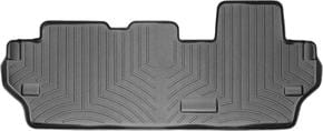 Коврики Weathertech Black для Toyota Sienna (mkIII) 2010-2020 (8 мест)(3 ряд) - Фото 1