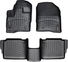 Килимки Weathertech Black для Ford Taurus (mkVI) 2011-2019