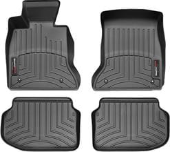 Коврики Weathertech Black для BMW 5-series (F10; F11) 2009-2013 (АКПП)(задний привод)