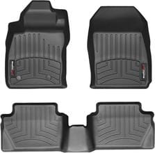 Коврики Weathertech Black для Ford Fiesta (mkVI) 2010-2013 (USA)(АКПП)