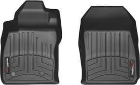 Коврики Weathertech Black для Ford Fiesta (mkVI) 2010-2019 (USA)(АКПП)(1 ряд)