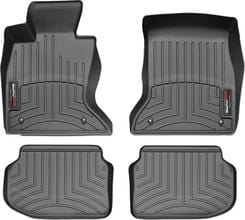 Коврики Weathertech Black для BMW 5-series (F10; F11) 2009-2017 (АКПП)(полный привод)