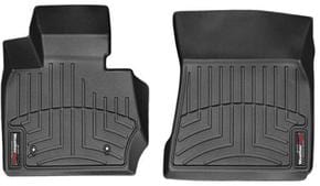 Килимки Weathertech Black для BMW X3 (F25) 2010-2017 / X4 (F26) 2014-2018 (1 ряд)