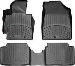 Килимки Weathertech Black для Hyundai Veloster (mkI) 2011-2018