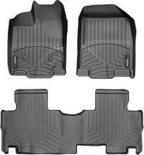 Коврики WeatherTech Black для Ford Edge; Lincoln MKX (mkI)(electric driver seat) 2011-2014