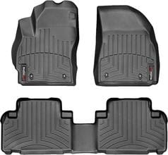 Килимки Weathertech Black для Mazda 5 (mkIII) 2012-2015 (1-2 ряд)