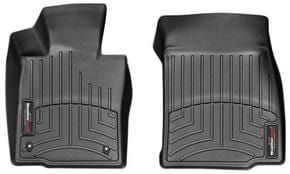 Коврики Weathertech Black для Mini Countryman (mkI)(R60) 2010-2016 / Paceman (mkI)(R61) 2012-2016 (1 ряд)