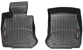 Коврики Weathertech Black для BMW 6-series (F06; F12; F13) 2011-2018 (купе/кабрио/гран купе)(задний привод)(1 ряд)