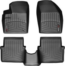 Килимки Weathertech Black для Chrysler 200 (mkI) 2011-2011 (седан)