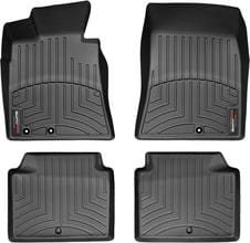 Коврики Weathertech Black для Hyundai Genesis (mkI) 2011-2014 (седан)