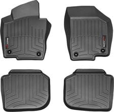 Килимки Weathertech Black для Volkswagen Passat (NMS)(mkI) 2011-2019 (USA)