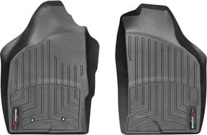 Коврики Weathertech Black для Lancia Ypsilon (mkII) 2003-2011 (МКПП)(1 ряд) - Фото 1