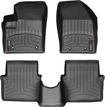 Килимки Weathertech Black для Dodge Avenger (mkII) 2011-2014; Chrysler 200 (mkI) 2010-2014 (седан)