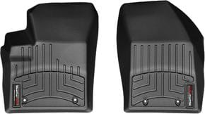 Коврики Weathertech Black для Dodge Avenger (mkII) 2011-2014; Chrysler 200 (mkI) 2010-2014 (седан)(1 ряд)