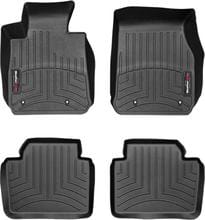 Коврики Weathertech Black для BMW 3-series (F30; F31; F80) 2011-2019 (задний привод)