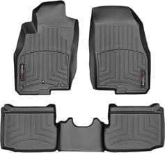 Коврики Weathertech Black для Fiat Punto (mkIII) 2009-2018 (Evo)(5-дв.)