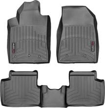 Коврики Weathertech Black для Fiat Bravo (mkII) 2007-2014