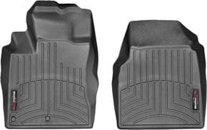 Килимки Weathertech Black для Nissan Qashqai (mkI) 2006-2013 (EU)(1 ряд)