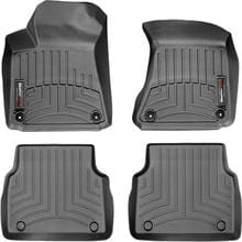 Килимки Weathertech Black для Audi A8/S8 (mkIII)(D4) 2010-2017