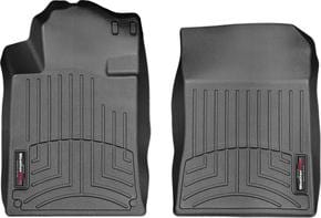 Коврики Weathertech Black для Peugeot 508 (mkI) 2010-2018 (1 ряд) - Фото 1