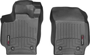 Килимки Weathertech Black для Audi A1/S1 (mkI) 2010-2018 (1 ряд)