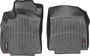 Коврики Weathertech Black для Renault Megane (mkIII) 2008-2017 (хетчбек/универсал)(1 ряд)